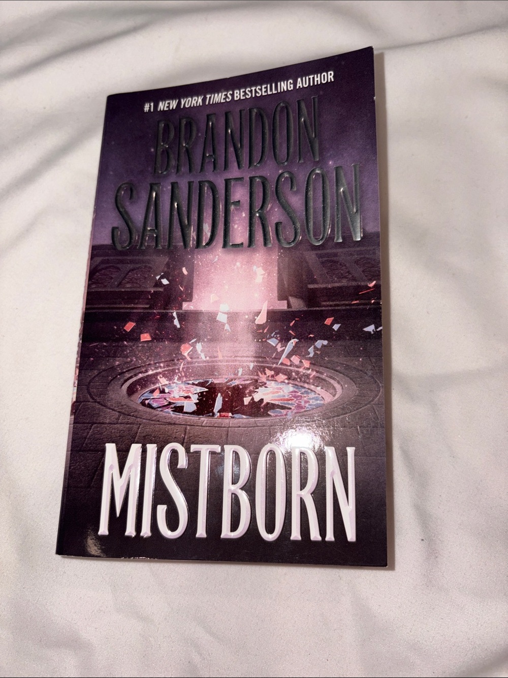 Mistborn Paperback - Purple Cover